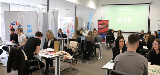 Uspješno održano peto izdanje manifestacije Career Speed Dating 